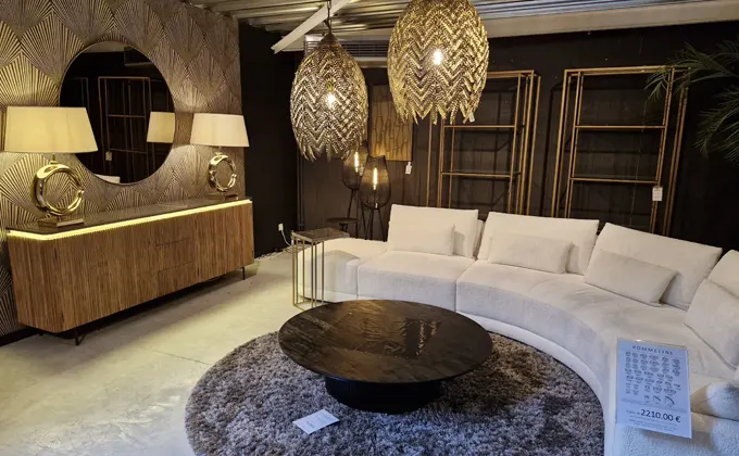 Décoration intérieure par Haegeman