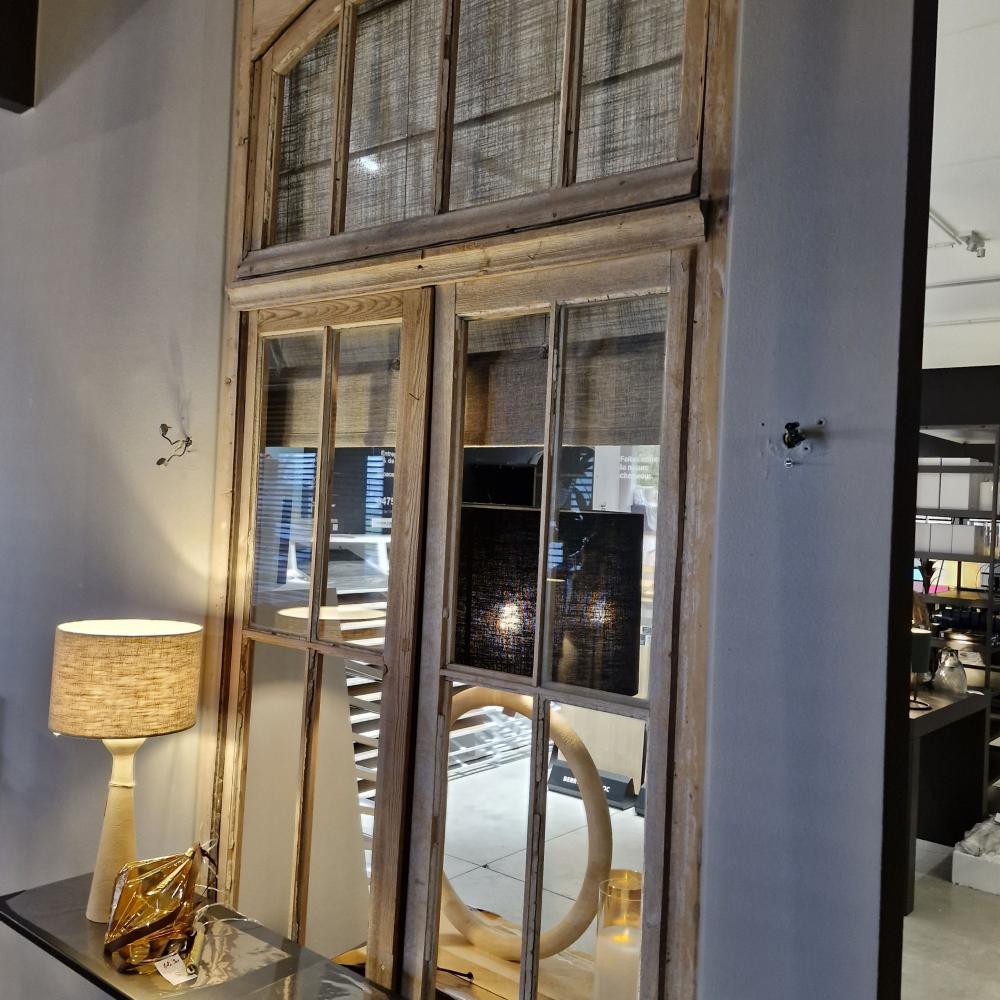 Châssis et portes d'expo magasin